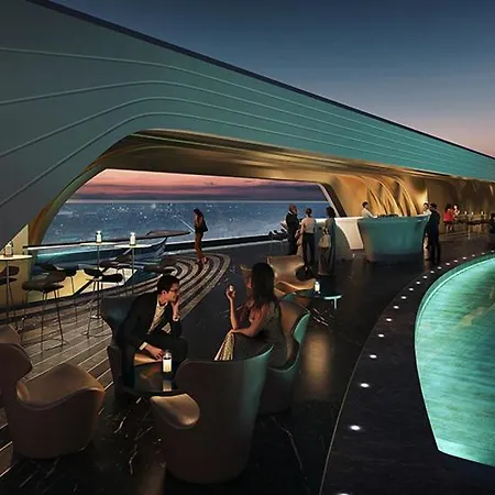 شقة Piazza Panorama In The Island's Tallest Landmark