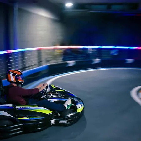 Lägenhet Piazza Panorama In The Island's Tallest Landmark St. Julian's