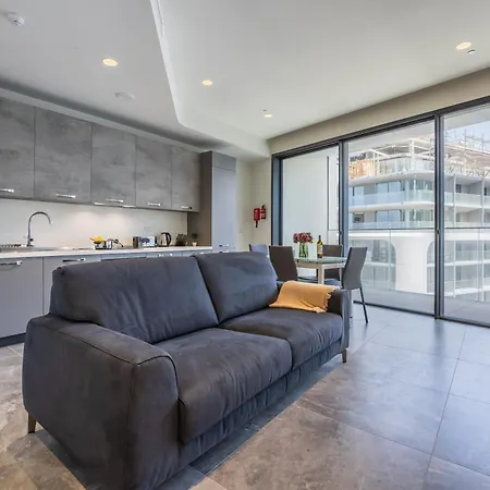 Piazza Panorama In The Island's Tallest Landmark Saint Julian's