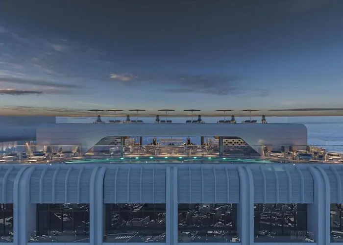 Piazza Panorama In The Island's Tallest Landmark