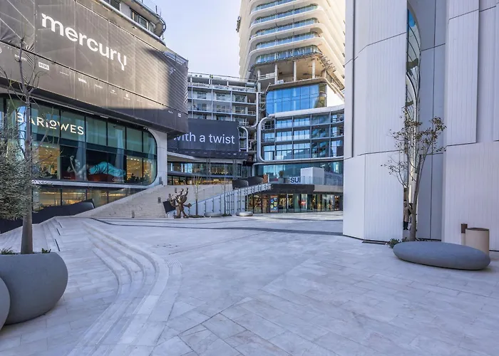 Appartement Piazza Panorama In The Island's Tallest Landmark