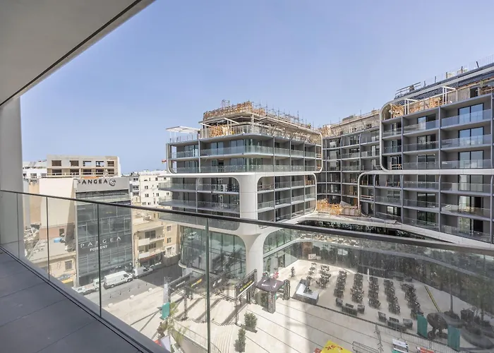 Appartement Piazza Panorama In The Island's Tallest Landmark San Ġiljan